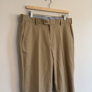 Peter Millar Men's Tan Pants Waist 34